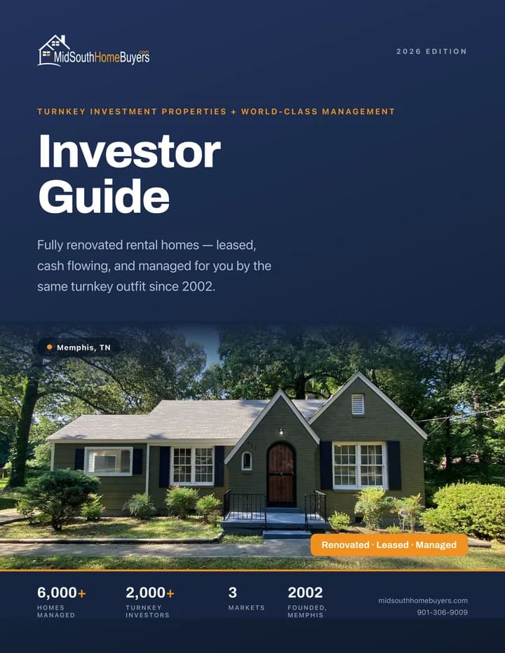 The Mid South Home Buyers Investor Guide, 2026 edition