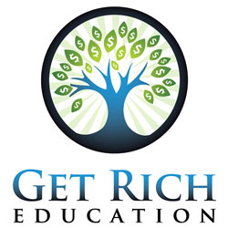 get rich education